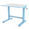 Elior Niebieskie regulowane ergonomiczne biurko dla dzieci - Otiso