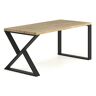 Elior Nowoczesne biurko w stylu loft 160 x 70 - Nipso