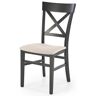 Elior Czarne drewniane krzesło - Calabro