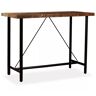 Elior Wielokolorowy stolik z odzyskanego drewna – Chris 4X