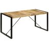 Elior Industrialny stół z drewna 80x160 – Veriz 3X