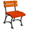 Elior Drewniane krzesło ogrodowe Figaro - 7 kolorów