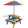 Elior Kolorowy stół piknikowy dla dzieci - Loris