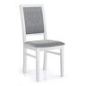 Elior Drewniane krzesło Prince - Białe