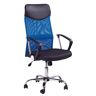 Profeos Niebieskie obrotowe krzesło do biurka- Vespan