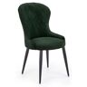 Elior Stylowe krzesło do salonu Kordo - zielony