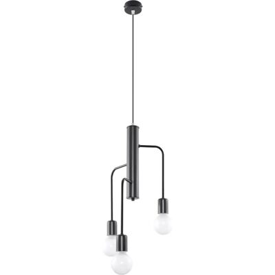 Lumes Regulowany loftowy żyrandol LED 4S E756 G1-Z61 Lumes Regulowany loftowy żyrandol LED 4S E756 G1-Z61