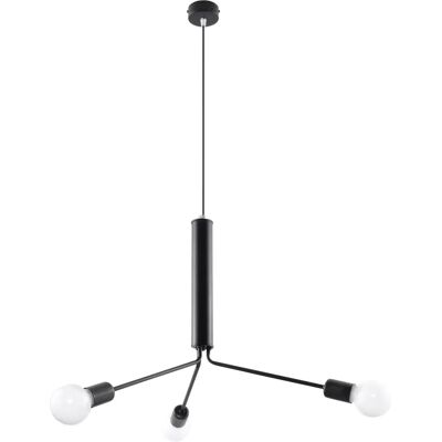 Lumes Loftowy żyrandol z regulacją 4X E757 R2-M22 Lumes Loftowy żyrandol z regulacją 4X E757 R2-M22