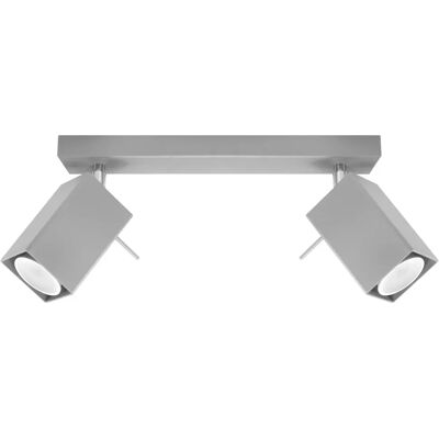 Lumes Szary loftowy plafon LED - E787 A1-K66 Lumes Szary loftowy plafon LED - E787 A1-K66
