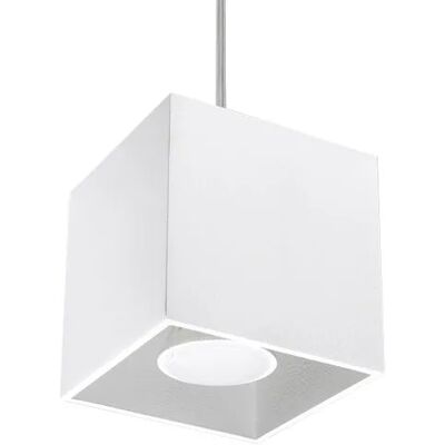 Lumes Minimalistyczna lampa wisząca kostka G0-T78 Lumes Minimalistyczna lampa wisząca kostka G0-T78