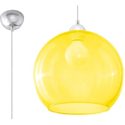 Lumes Szklana lampa wisząca kula LED H9-N09 Lumes Szklana lampa wisząca kula LED H9-N09