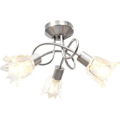Lumes Szklana elegancka lampa sufitowa - 3X EX205 K8-L64 Lumes Szklana elegancka lampa sufitowa - 3X EX205 K8-L64
