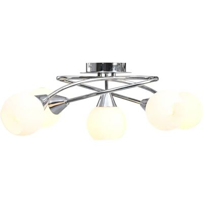 Lumes Lampa sufitowa ceramiczna z okrągłymi kloszami S1-P09 Lumes Lampa sufitowa ceramiczna z okrągłymi kloszami S1-P09