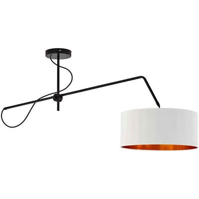 Lumes Okrągła lampa wisząca z ruchomym ramieniem - M0-N24 Lumes Okrągła lampa wisząca z ruchomym ramieniem - M0-N24