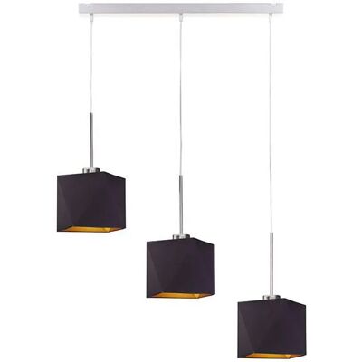 Lumes Lampa wisząca do salonu 3 zwisy - Z0-S97 Lumes Lampa wisząca do salonu 3 zwisy - Z0-S97