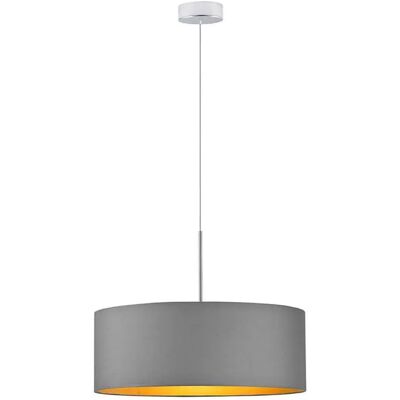 Lumes Lampa wisząca z okrągłym kloszem 50 cm - R3-W02 Lumes Lampa wisząca z okrągłym kloszem 50 cm - R3-W02