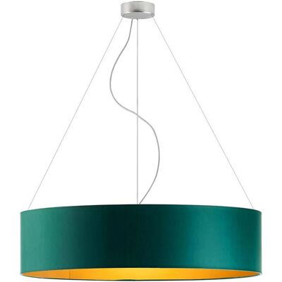 Lumes Okrągła lampa wisząca glamour 80 cm - K3-P31 Lumes Okrągła lampa wisząca glamour 80 cm - K3-P31