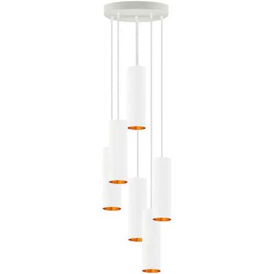 Lumes Kaskadowa lampa wisząca glamour - Z0-H02 Lumes Kaskadowa lampa wisząca glamour - Z0-H02