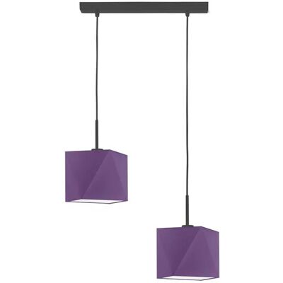 Lumes Lampa wisząca geometryczna - C6-Z25 Lumes Lampa wisząca geometryczna - C6-Z25