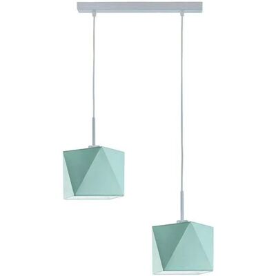 Lumes Skandynawska lampa wisząca na listwie - F2-F47 Lumes Skandynawska lampa wisząca na listwie - F2-F47