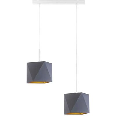 Lumes Lampa wisząca glamour nad stół - R0-C94 Lumes Lampa wisząca glamour nad stół - R0-C94