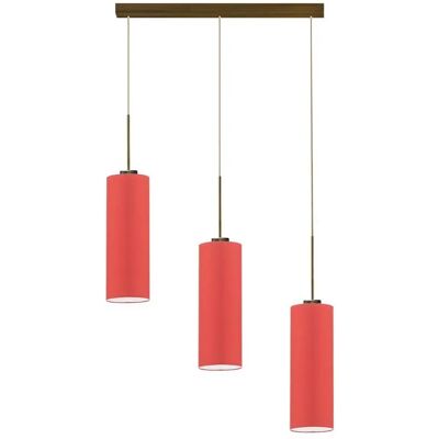 Lumes Lampa wisząca kuchenna na złotym stelażu - Z5-B53 Lumes Lampa wisząca kuchenna na złotym stelażu - Z5-B53