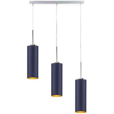 Lumes Lampa wisząca z regulacją na chromowanym stelażu 5 kolorów K8-W50 Lumes Lampa wisząca z regulacją na chromowanym stelażu 5 kolorów K8-W50