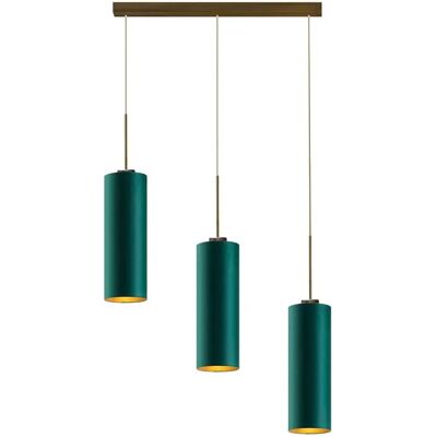 Lumes Lampa wisząca LED nad stół na złotym stelażu P6-E31 Lumes Lampa wisząca LED nad stół na złotym stelażu P6-E31