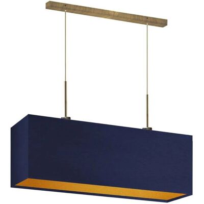 Lumes Lampa wisząca do jadalni na złotym stelażu - P3-Z42 Lumes Lampa wisząca do jadalni na złotym stelażu - P3-Z42