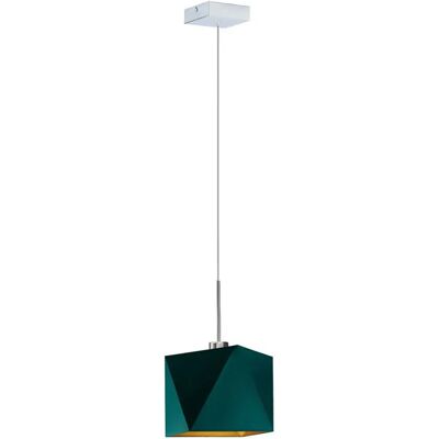 Lumes Skandynawska lampa wisząca na stalowym stelażu - R5-Z65 Lumes Skandynawska lampa wisząca na stalowym stelażu - R5-Z65