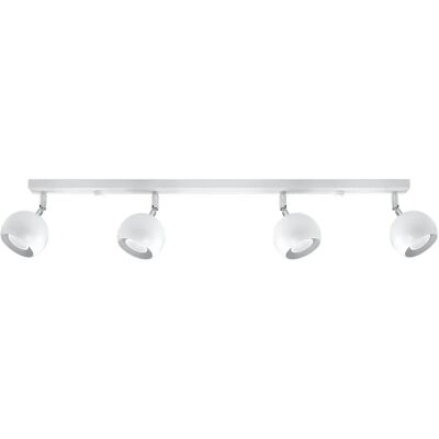 Lumes Biały regulowany plafon reflektor - EX512 G5-P55 Lumes Biały regulowany plafon reflektor - EX512 G5-P55