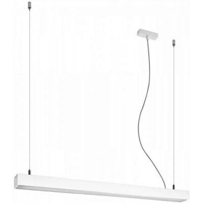 Lumes Biała lampa wisząca LED z regulacją 3000 K - 3X EX617 L0-D70 Lumes Biała lampa wisząca LED z regulacją 3000 K - 3X EX617 L0-D70