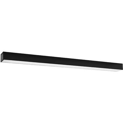 Lumes Czarny plafon LED biurowy 4000 K - EX626 P9-Z12 Lumes Czarny plafon LED biurowy 4000 K - EX626 P9-Z12