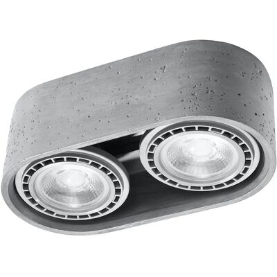 Lumes Industrialny plafon z betonu - EX681 B2-E10 Lumes Industrialny plafon z betonu - EX681 B2-E10