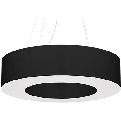 Lumes Czarny designerski okrągły żyrandol M3-M11 Lumes Czarny designerski okrągły żyrandol M3-M11