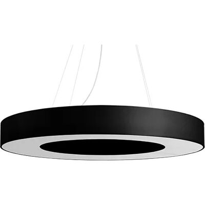 Lumes Czarny okrągły żyrandol zwisający - EX695 R3-K11 Lumes Czarny okrągły żyrandol zwisający - EX695 R3-K11
