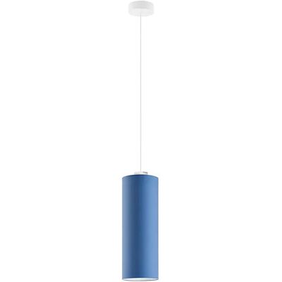 Lumes Lampa wisząca tuba na białym stelażu 18 kolorów F2-N48 Lumes Lampa wisząca tuba na białym stelażu 18 kolorów F2-N48