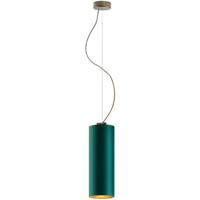 Lumes Lampa wisząca regulowana na złotym stelażu E6-K89 Lumes Lampa wisząca regulowana na złotym stelażu E6-K89