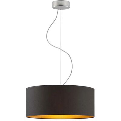 Lumes Nowoczesny żyrandol z abażurem 40 cm - P0-W59 Lumes Nowoczesny żyrandol z abażurem 40 cm - P0-W59