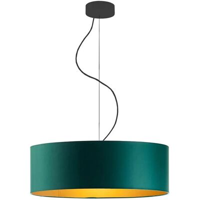 Lumes Elegancki żyrandol z abażurem 50 cm - K6-W05 Lumes Elegancki żyrandol z abażurem 50 cm - K6-W05