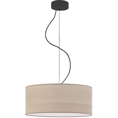 Lumes Żyrandol z abażurem w stylu boho 40 cm - D0-G48 Lumes Żyrandol z abażurem w stylu boho 40 cm - D0-G48