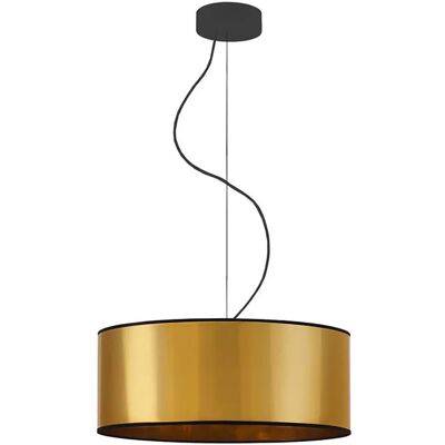 Lumes Złoty żyrandol z regulacją wysokości 40 cm EX854 L1-S69 Lumes Złoty żyrandol z regulacją wysokości 40 cm EX854 L1-S69