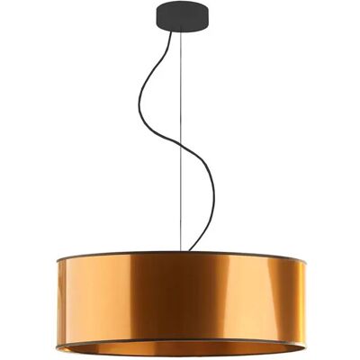 Lumes Miedziany okrągły żyrandol nad stół 50 cm - EX855 P1-E36 Lumes Miedziany okrągły żyrandol nad stół 50 cm - EX855 P1-E36