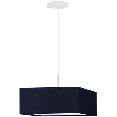 Lumes Kwadratowy żyrandol na białym stelażu - Z7-D40 Lumes Kwadratowy żyrandol na białym stelażu - Z7-D40