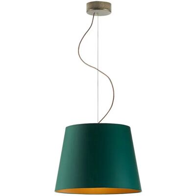 Lumes Żyrandol do salonu na złotym stelażu - F3-N21 Lumes Żyrandol do salonu na złotym stelażu - F3-N21