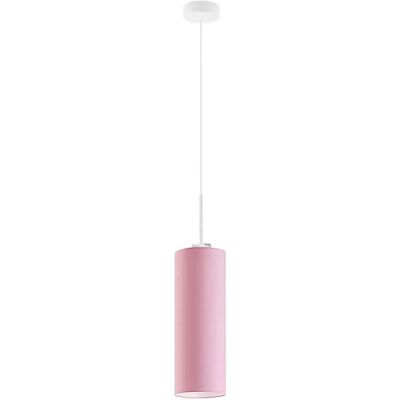 Lumes Żyrandol tuba na białym stelażu - W8-K56 Lumes Żyrandol tuba na białym stelażu - W8-K56