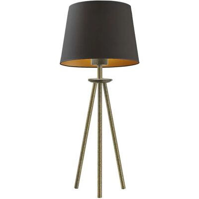 Lumes Elegancka lampka nocna na złotym stelażu M7-W51 Lumes Elegancka lampka nocna na złotym stelażu M7-W51
