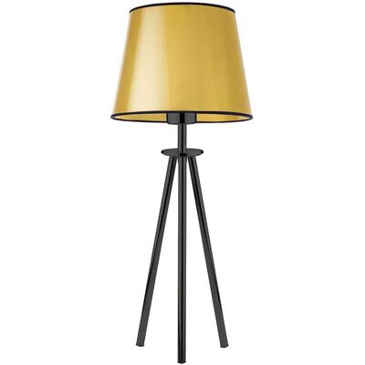 Lumes Złota lampka nocna z abażurem - 5X EX925 N3-G49 Lumes Złota lampka nocna z abażurem - 5X EX925 N3-G49