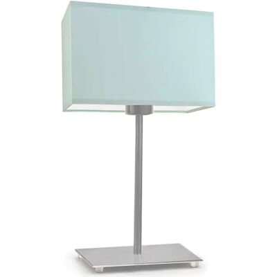 Lumes Mała lampka do sypialni na stalowym stelażu - B3-L14 Lumes Mała lampka do sypialni na stalowym stelażu - B3-L14