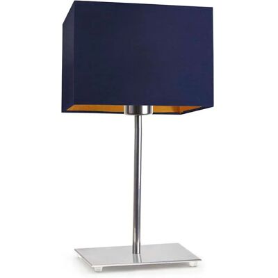 Lumes Lampka nocna z włącznikiem na chromowanym stelażu - L3-H48 Lumes Lampka nocna z włącznikiem na chromowanym stelażu - L3-H48